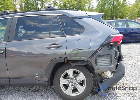 2023 Toyota Rav4 Hybrid Xle из США, поврежденный, VIN 4T3RWRFV1PU101020